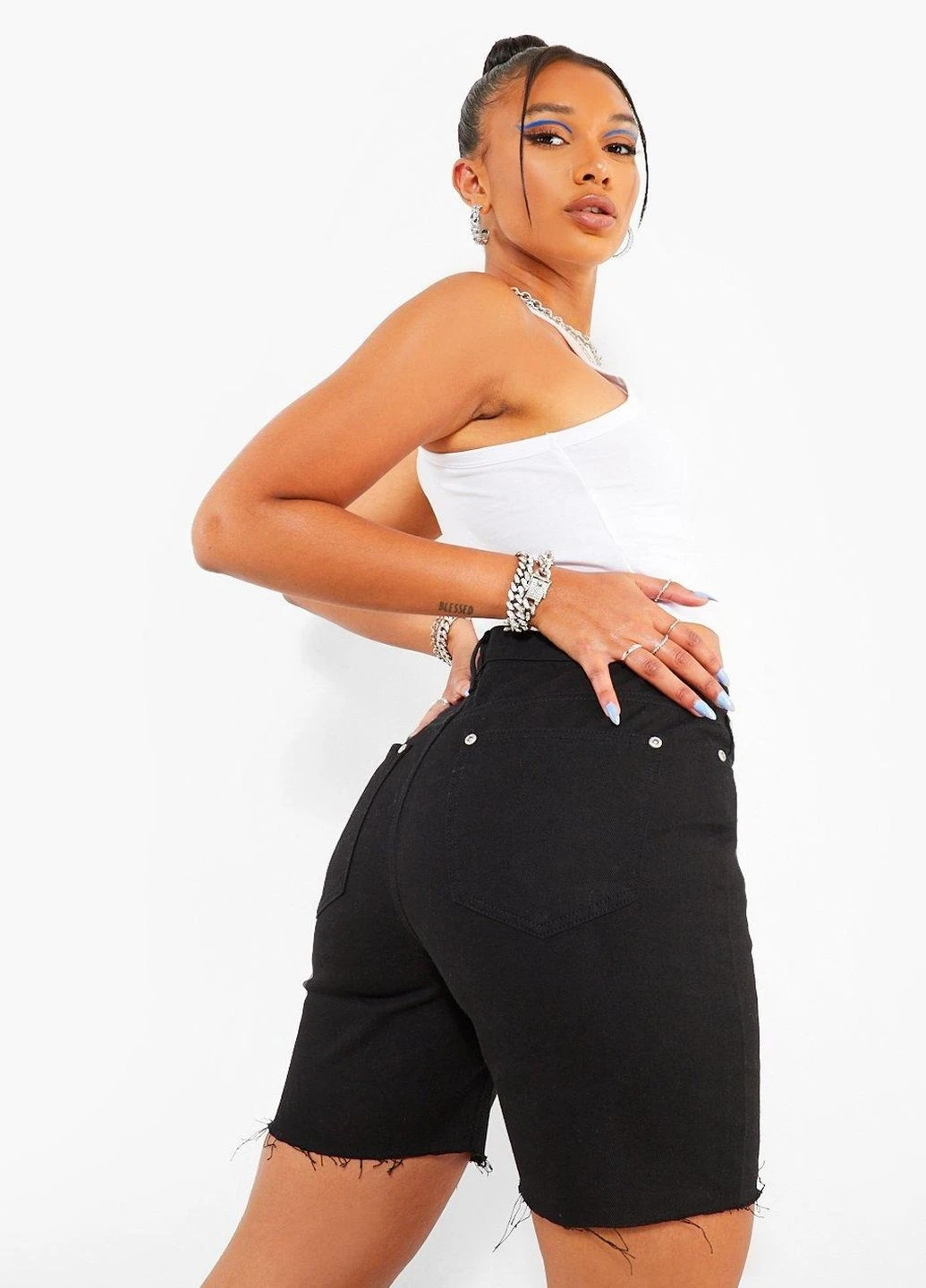 Шорты Boohoo (252376795)