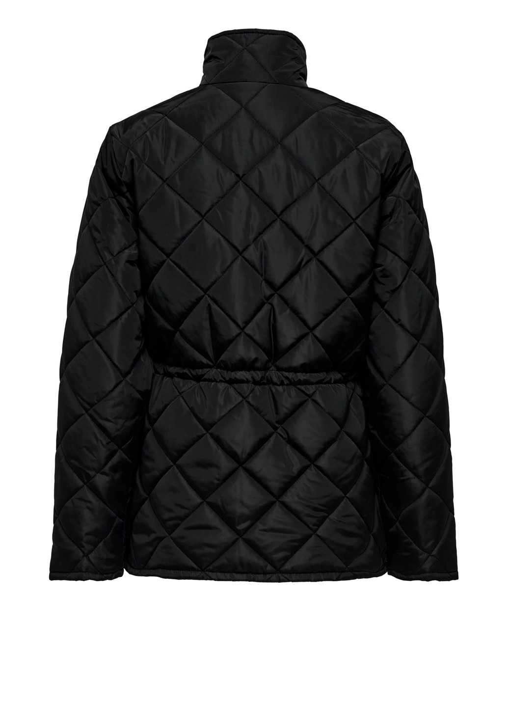 Чорна демісезонна куртка Only