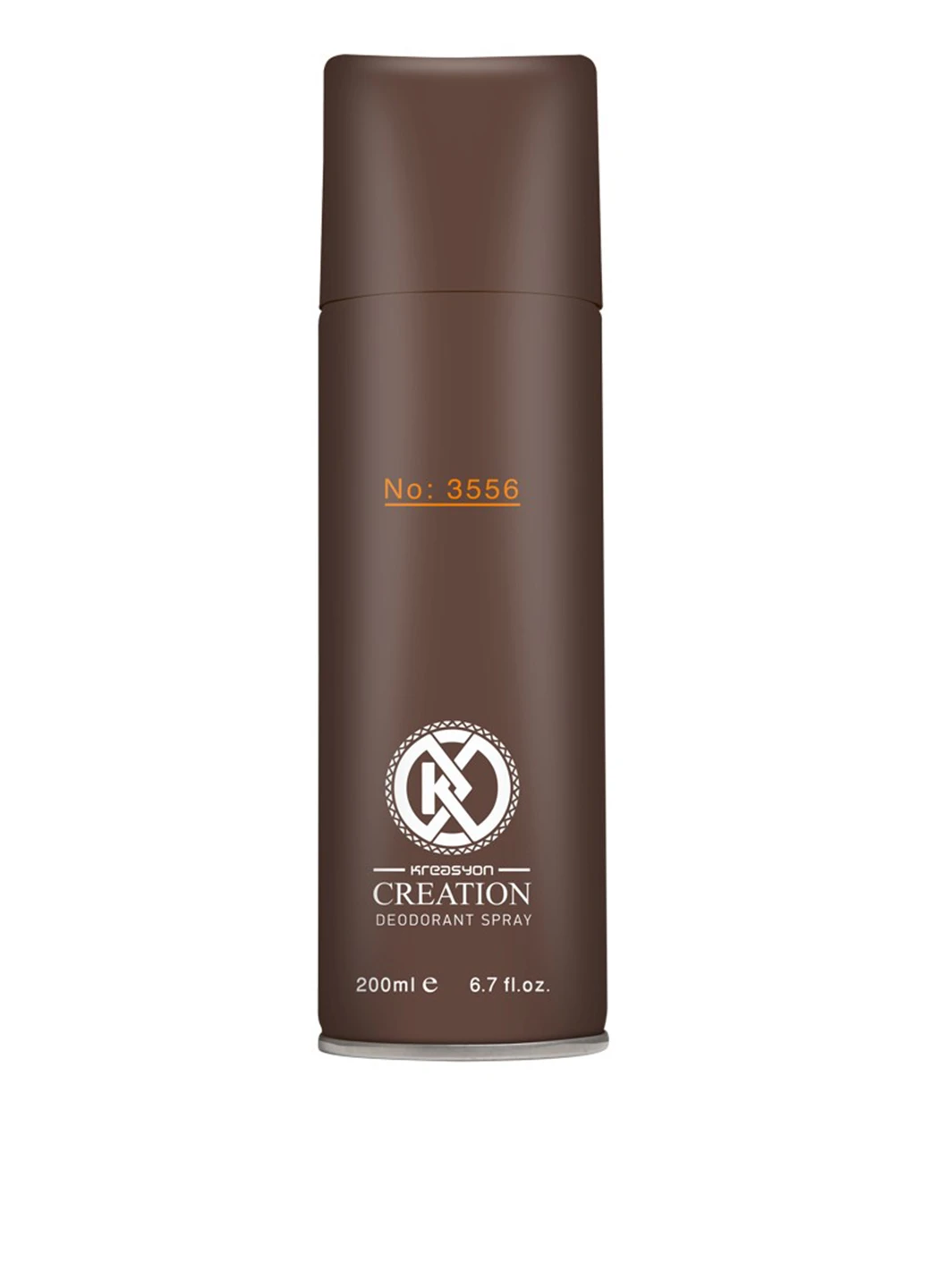 Дезодорант-спрей №3556, 200 мл Kreasyon Creation (186375284)