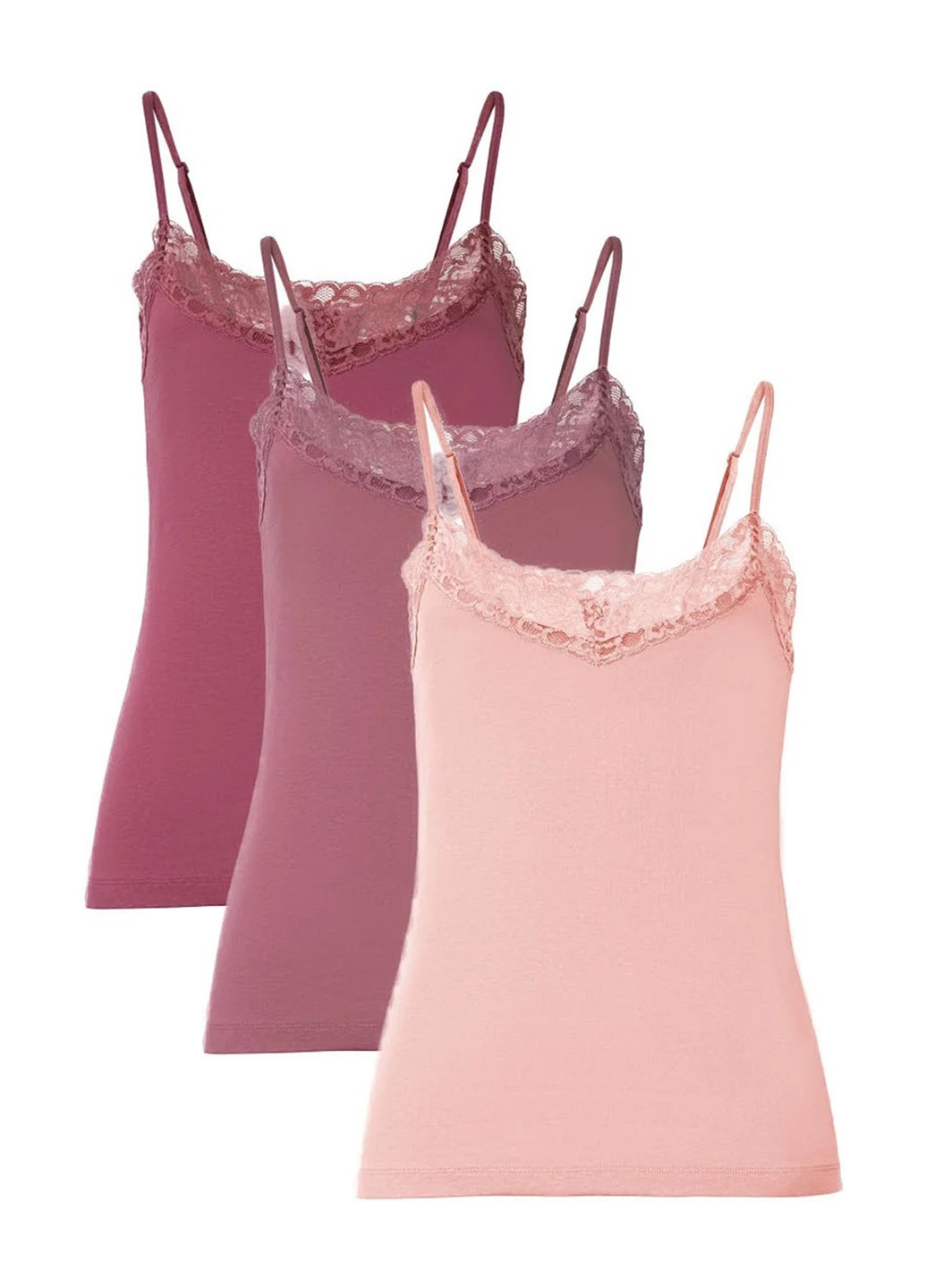 Майка (3 шт.) Esmara — 342386520