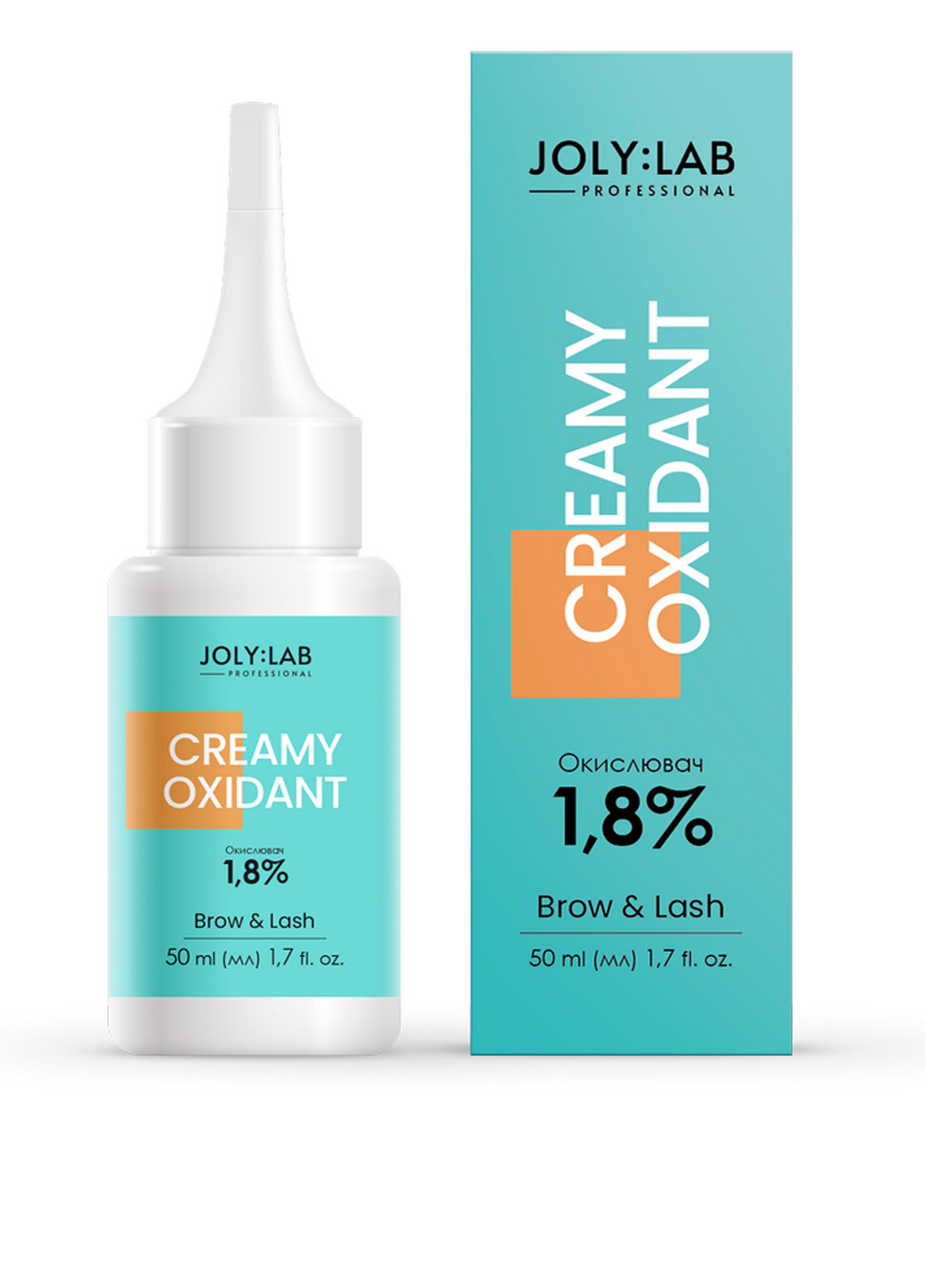 Окислювач 1,8% Creamy Oxidant, 50 мл Joly:Lab (304726949)