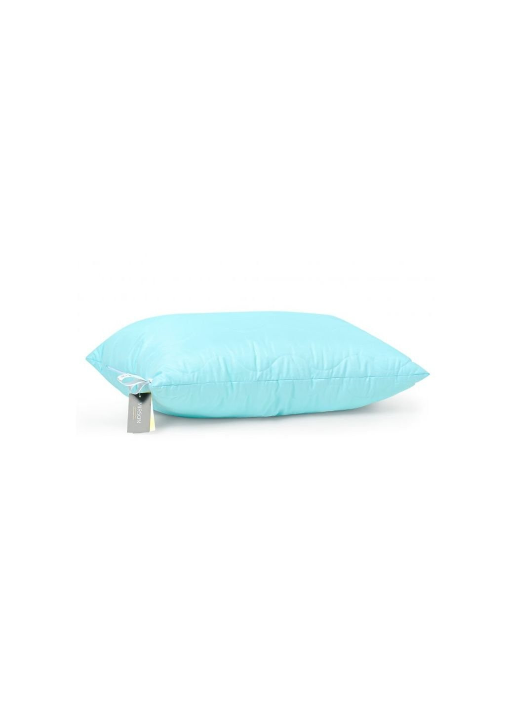 Подушка хлопковая 1625 Eco Light Blue Средняя (2200002647342) Mirson (254052931)
