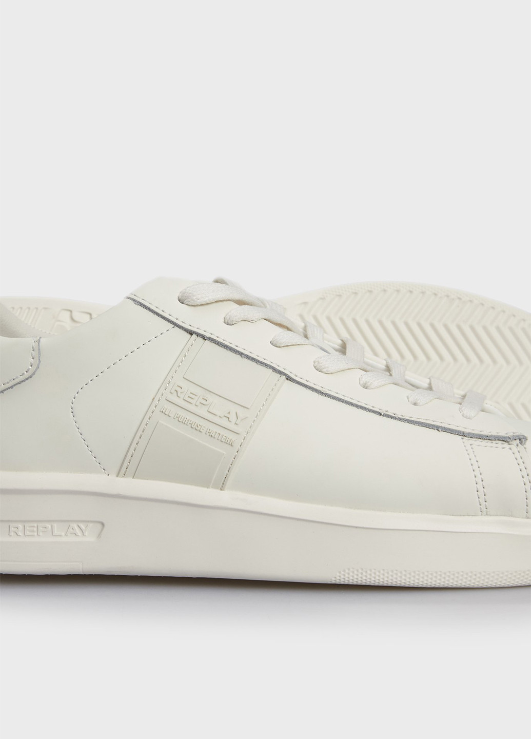 Белые кеды Replay