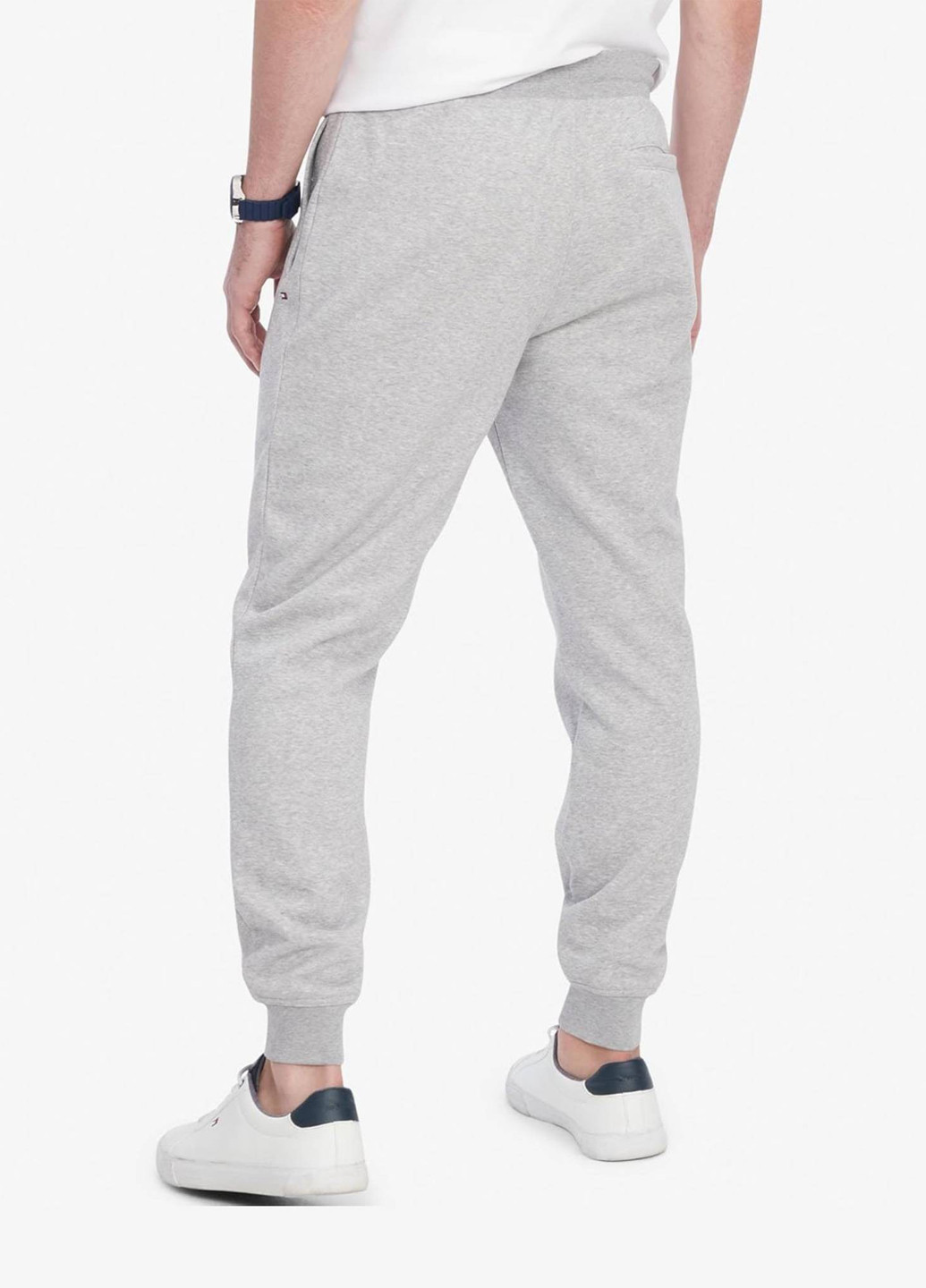 Серые кэжуал демисезонные джоггеры брюки Tommy Hilfiger