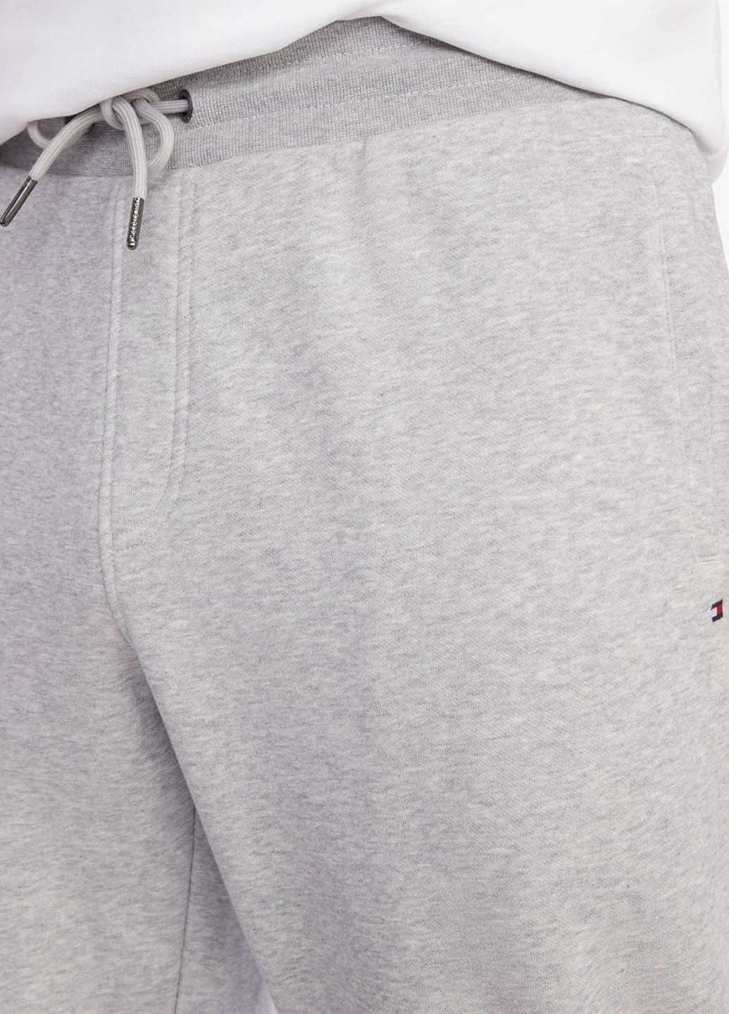Серые кэжуал демисезонные джоггеры брюки Tommy Hilfiger