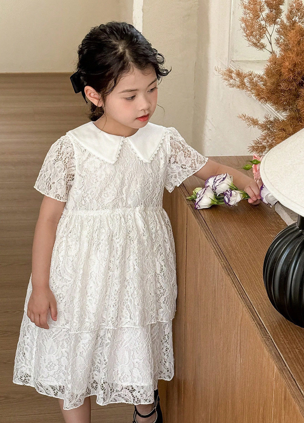 Белое платье SHEIN (365779354)