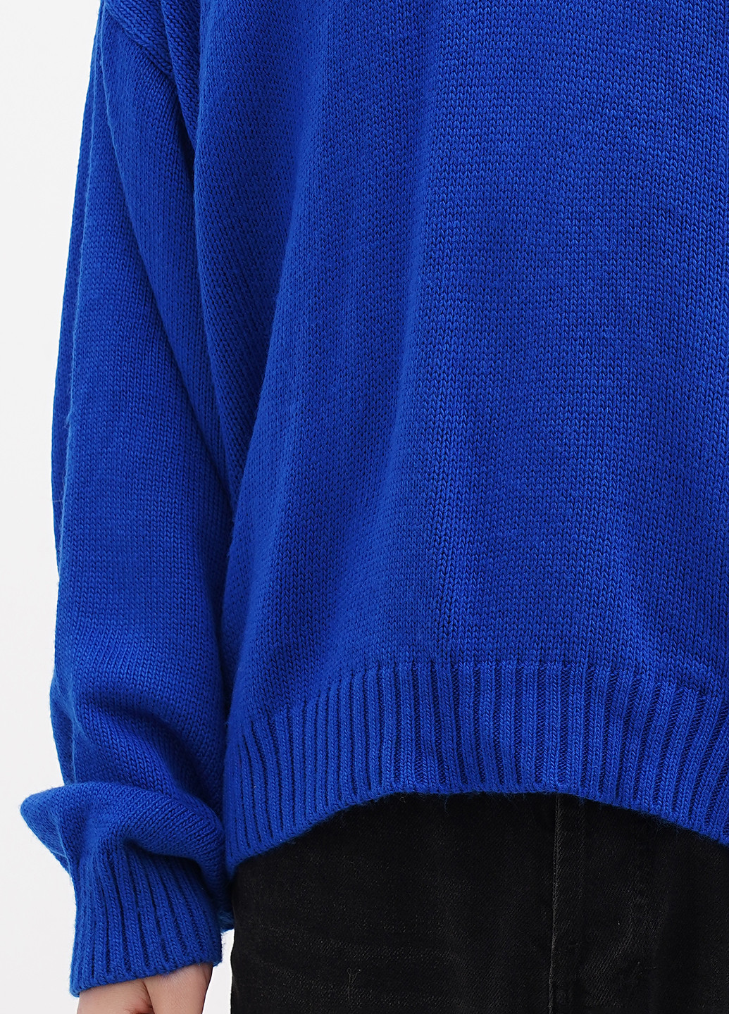 Синий демисезонный пуловер пуловер Boohoo