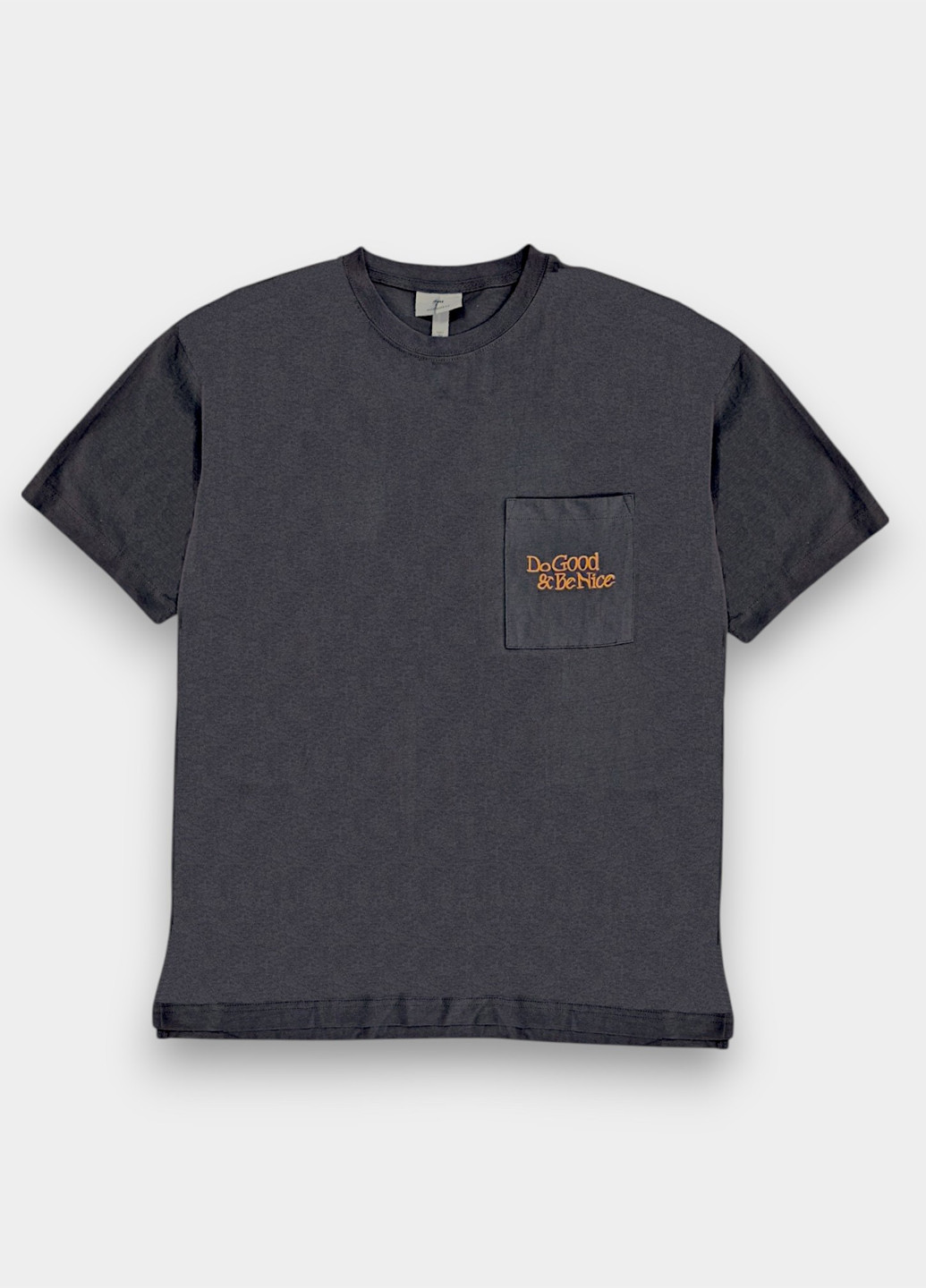 Темно-серая футболка H&M