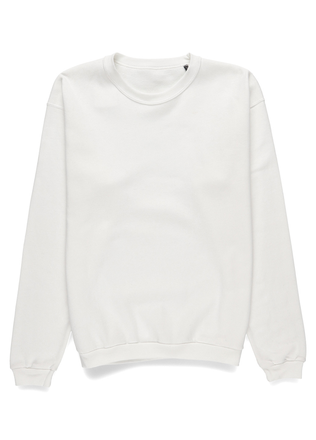 Білий світшот B&C однотонний без декору (300164066)