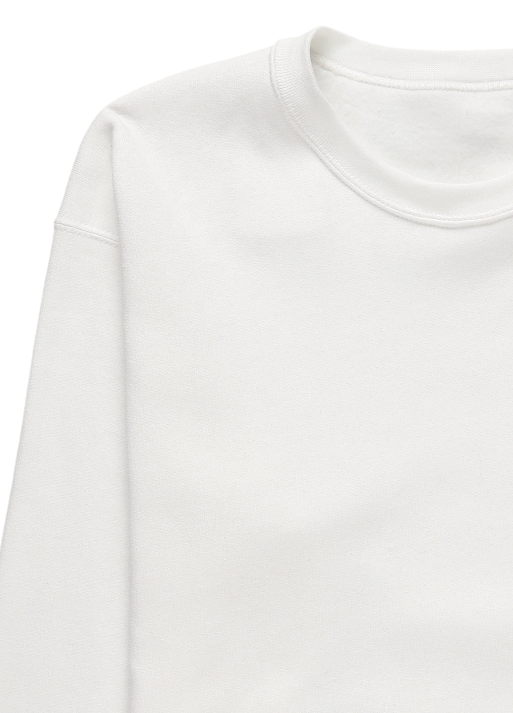 Білий світшот B&C однотонний без декору (300164066)