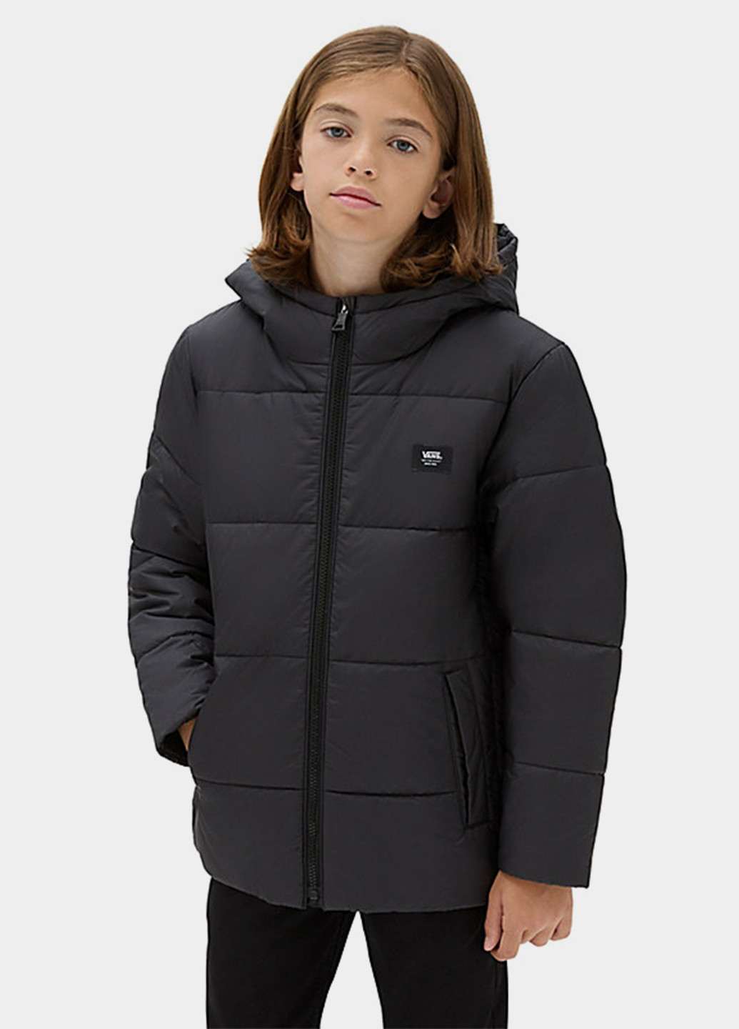 Черная зимняя куртка Vans VN0008BUBLK1