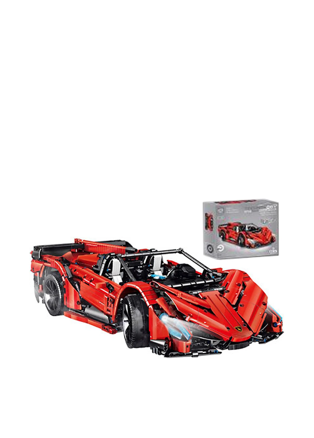 Конструктор "Technic Ferrari Enzo" 46,8х39,3х11 см Mini Block (201791450)