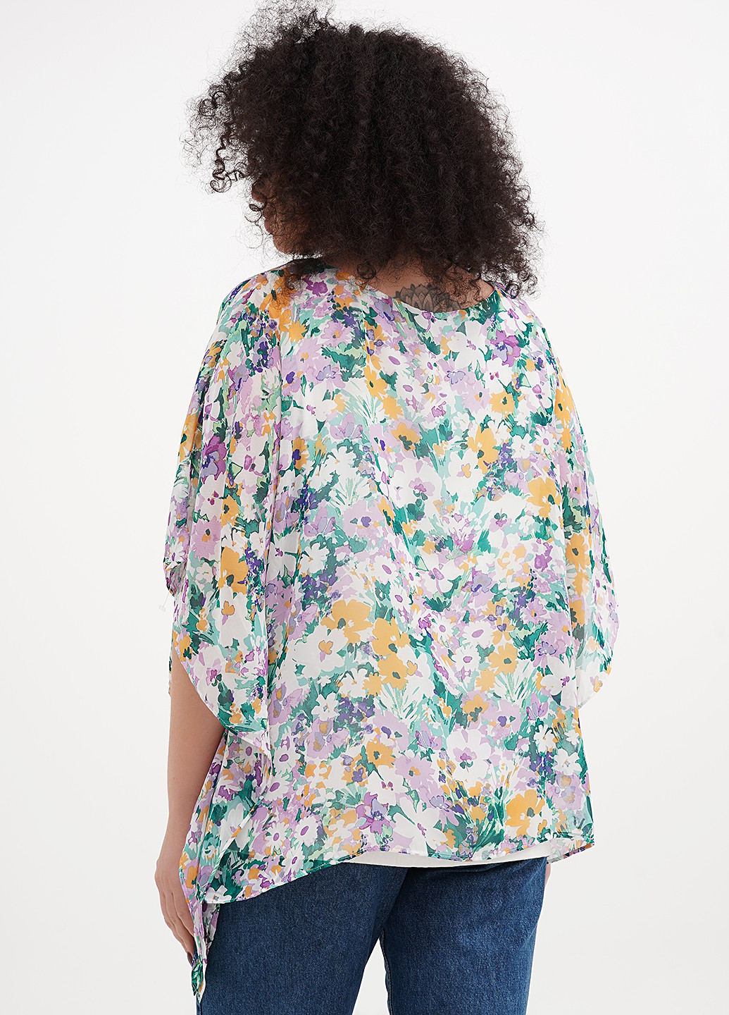 Комбінована блуза Studio