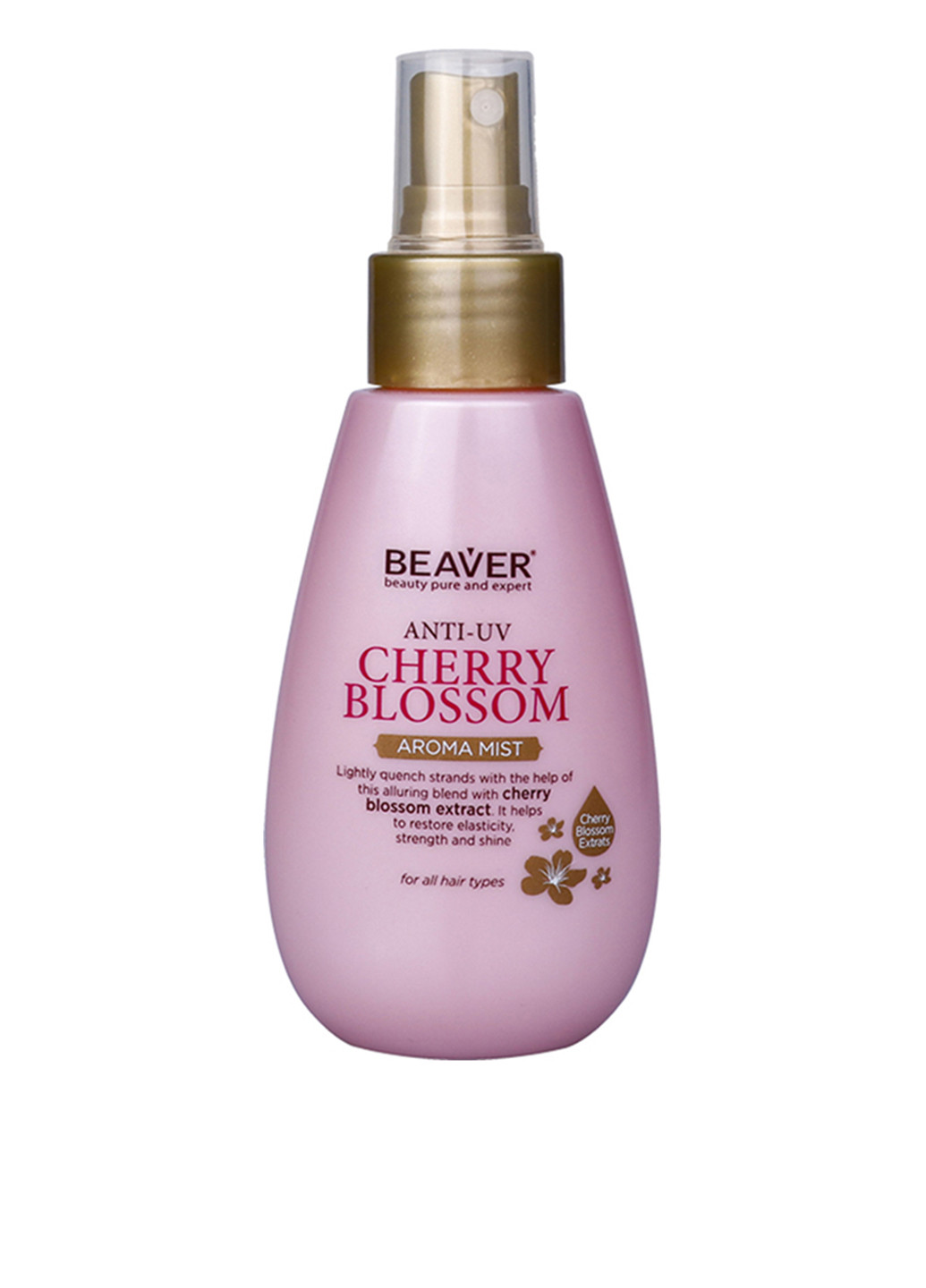 Спрей для волосся Anti-UV Aroma Mist Cherry Blossom Refreshing, 100 мл Beaver Professional (162946875)