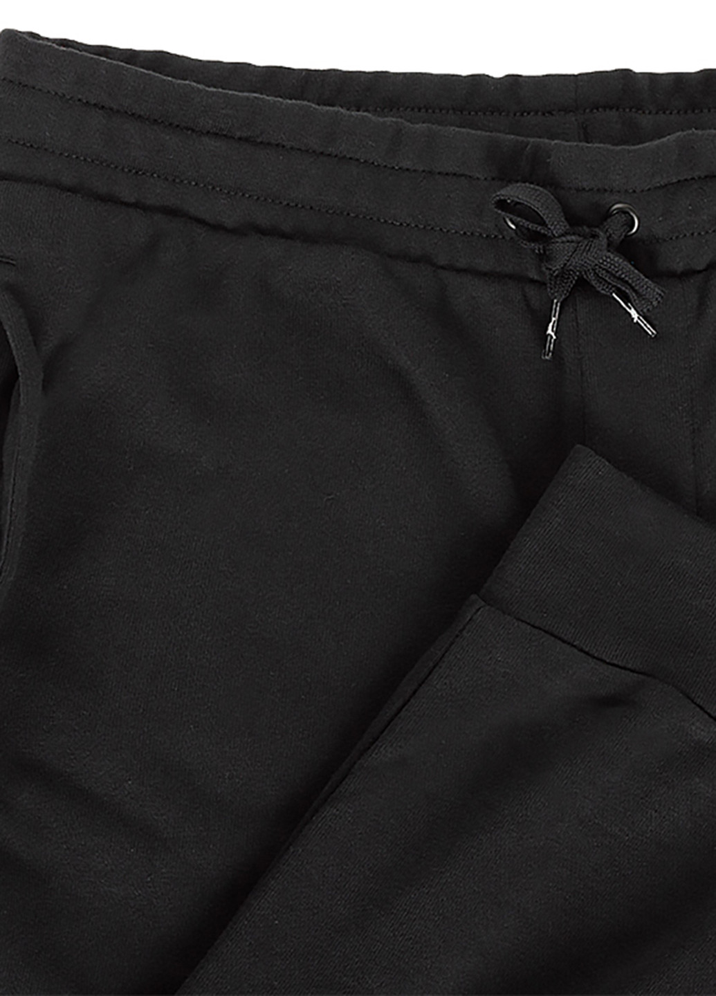 Черно-белые спортивные демисезонные джоггеры брюки Nike