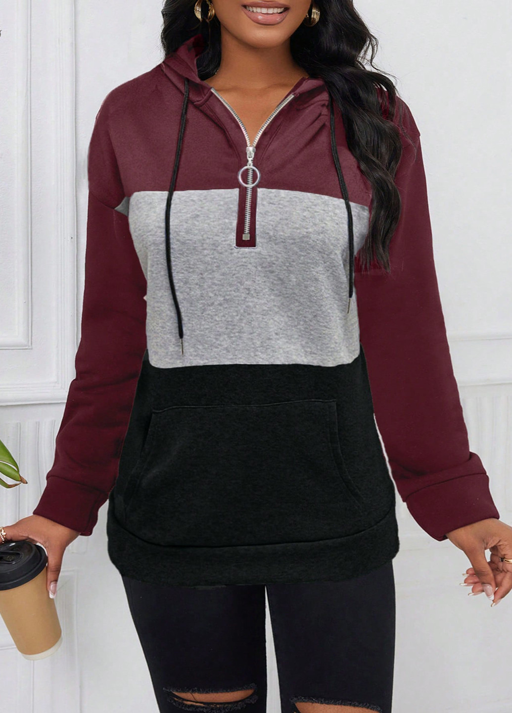 Толстовка SHEIN (365782304)