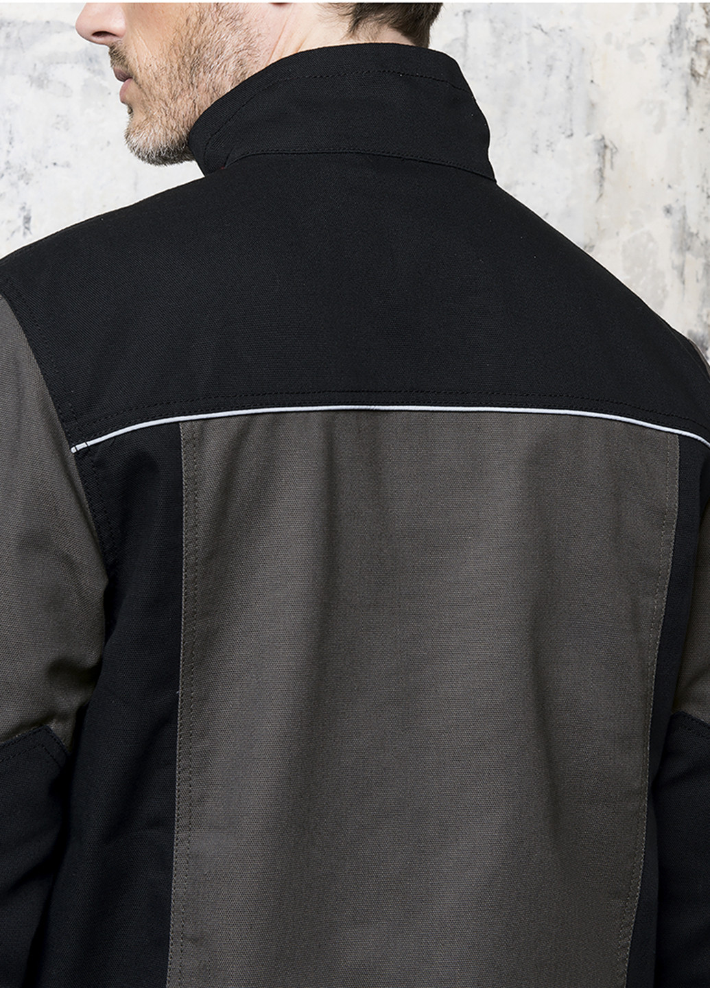 Серая демисезонная куртка Sol's