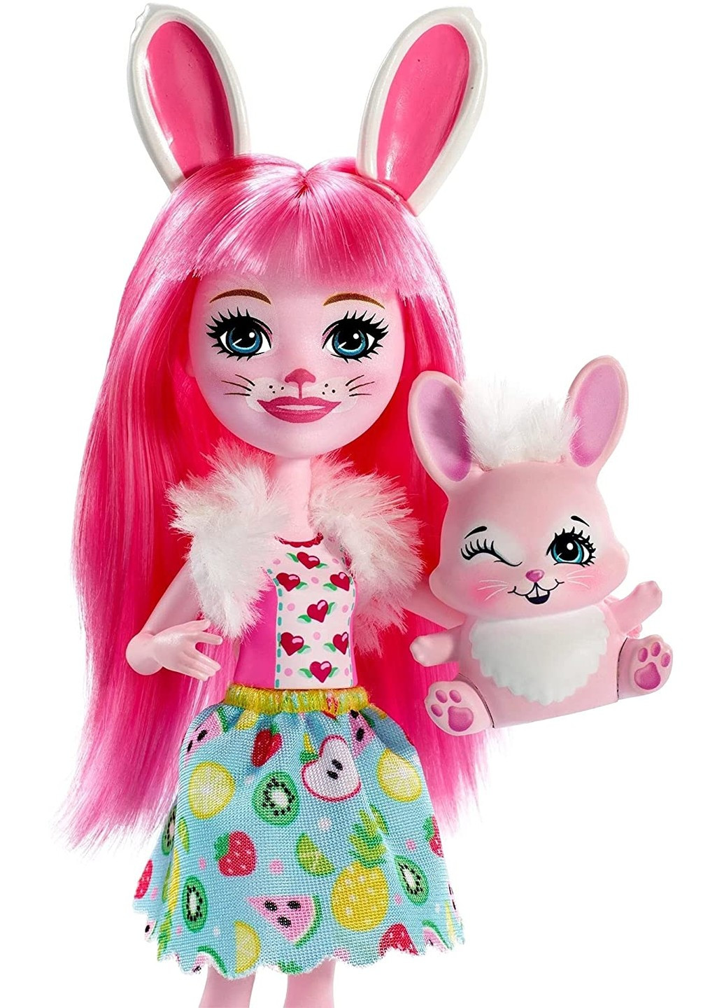 Кукла Enchantimals Bree Bunny & Twist Кролик Бри (FXM73) Mattel (255665546)