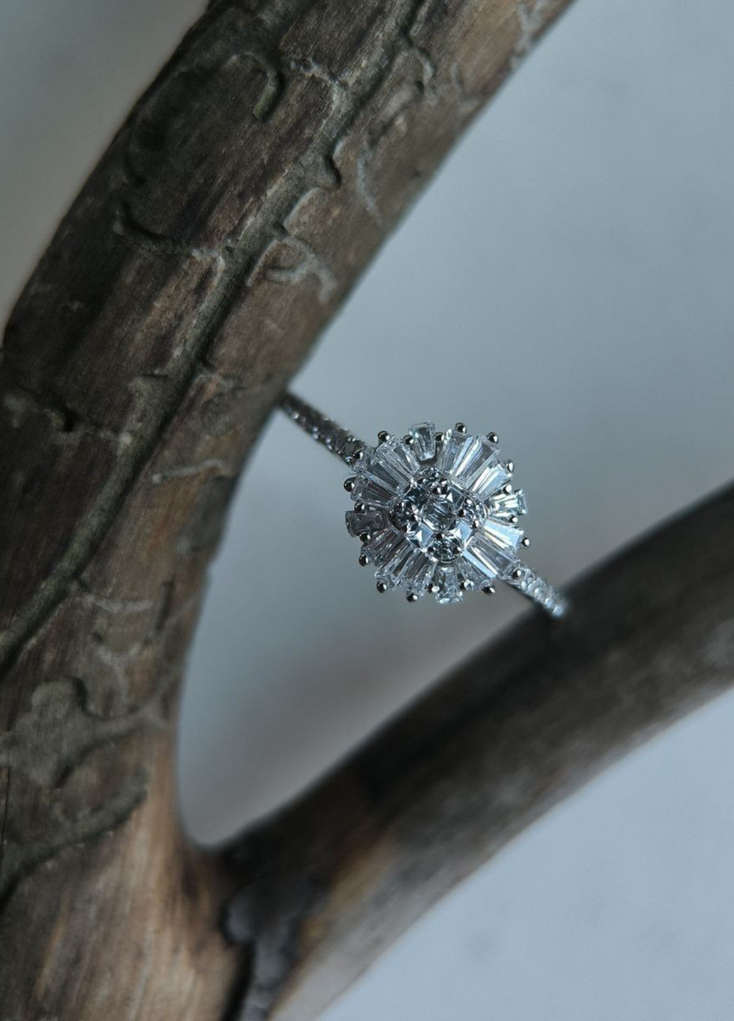 Кольцо Silver Flame (369649464)