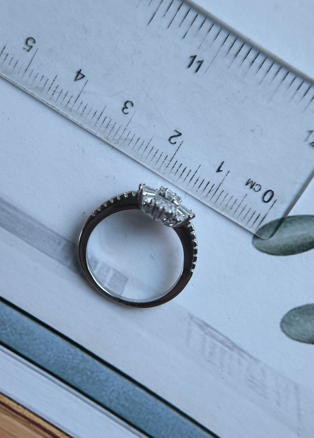 Кольцо Silver Flame (369649464)