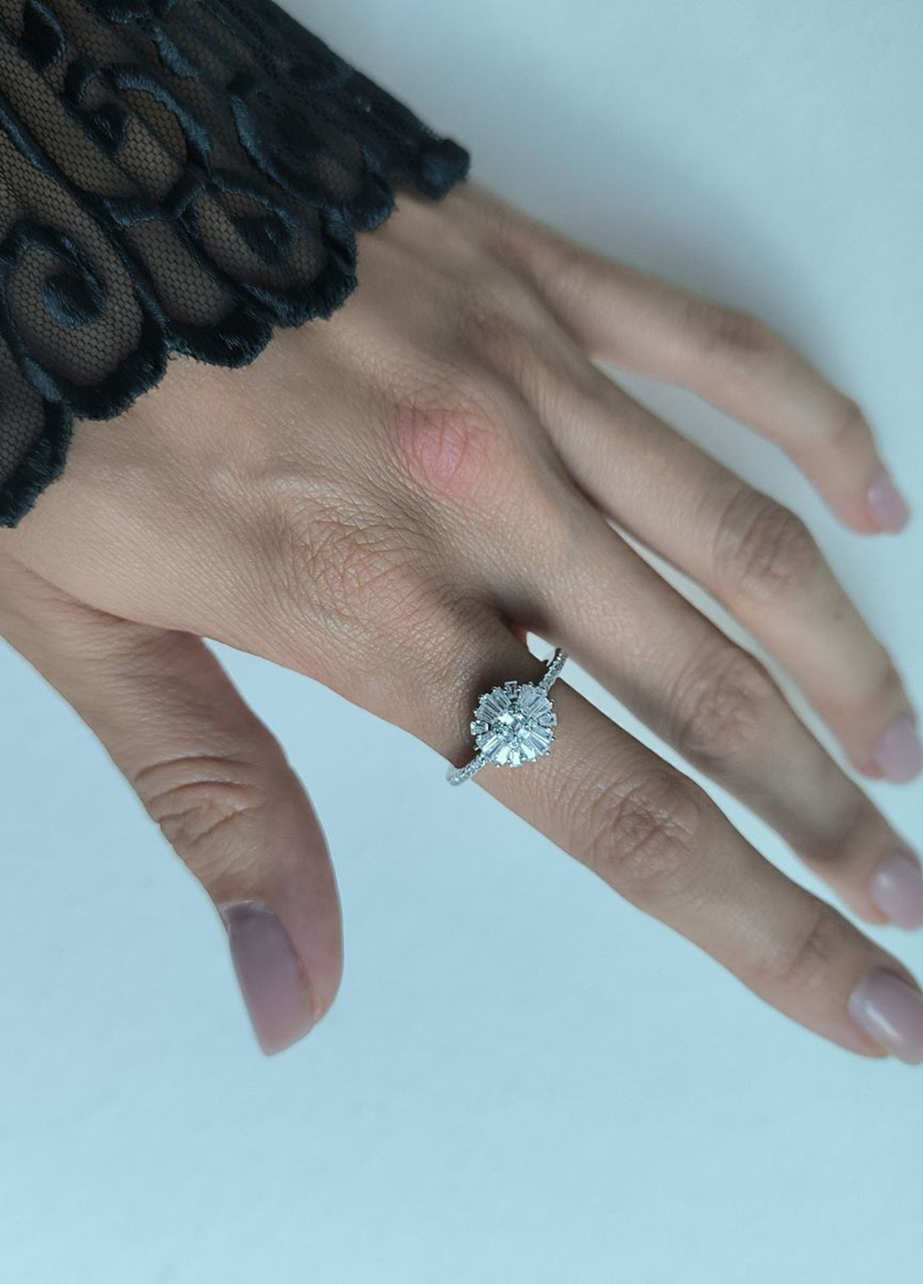 Кольцо Silver Flame (369649464)