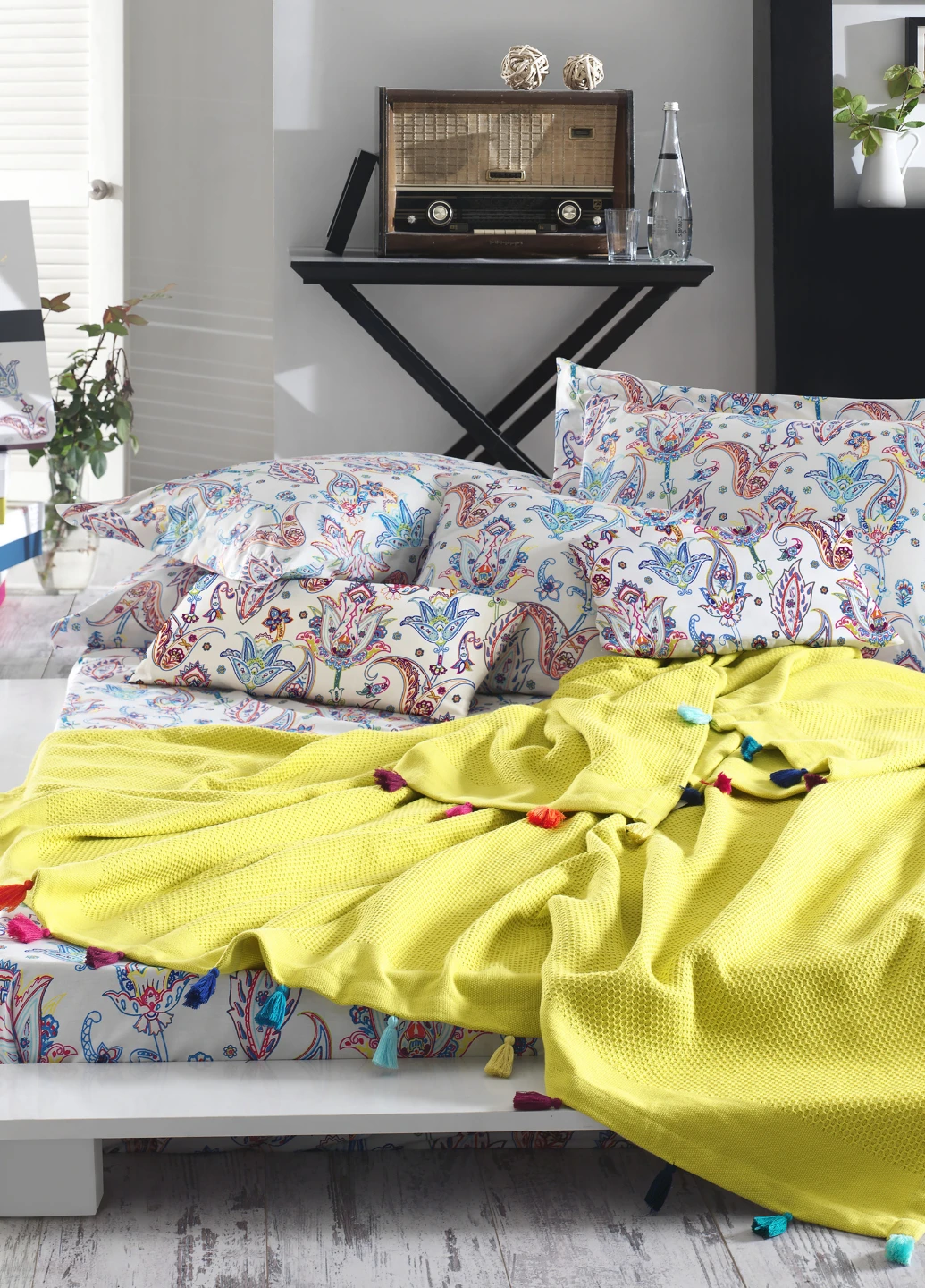 КПБ двоспальний пікейний Iyi Geceler Istanbul Up Style (233895283)