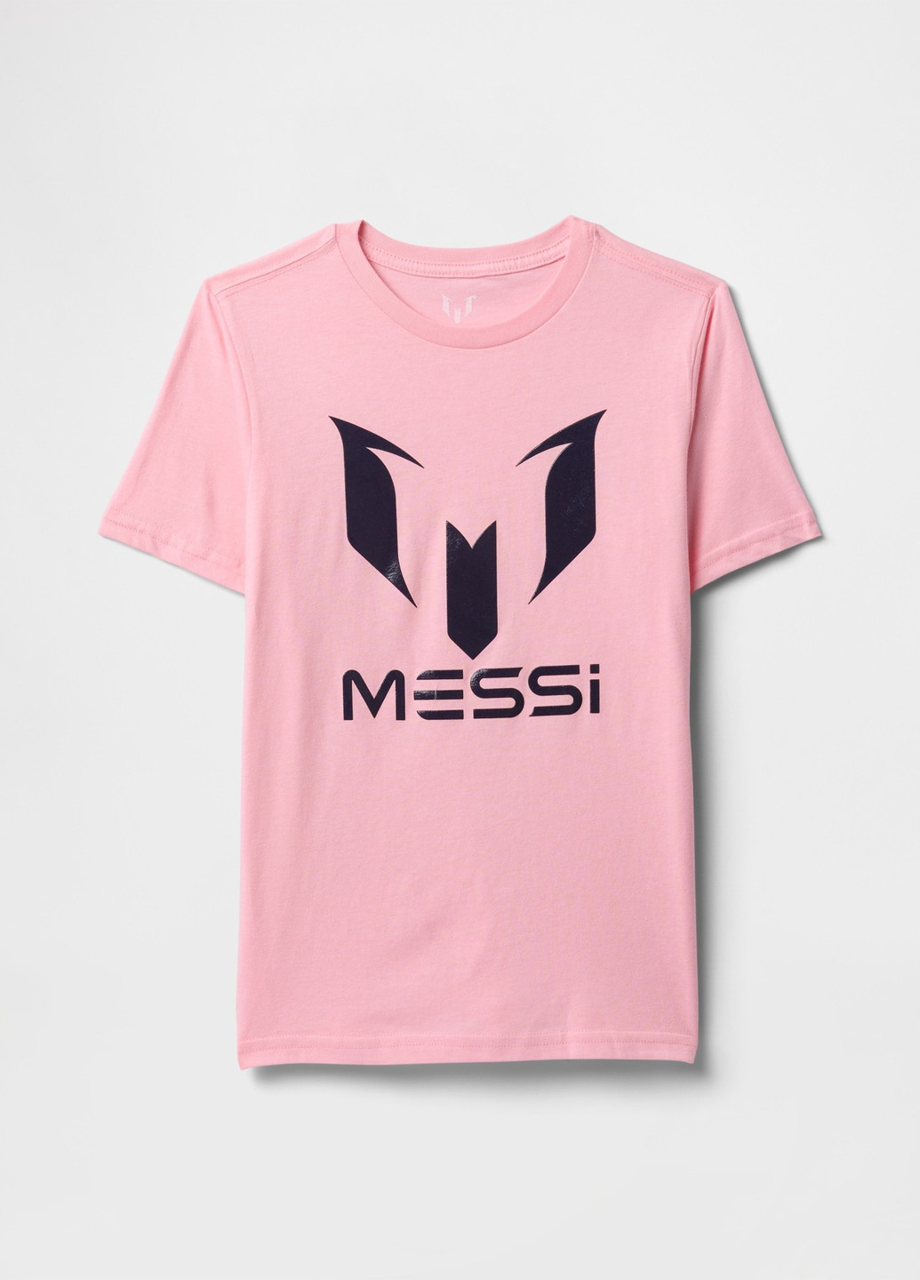 Светло-розовая летняя футболка Gap