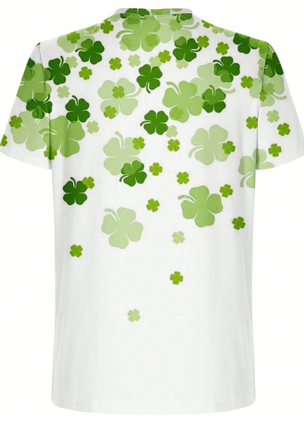 Белая футболка SHEIN