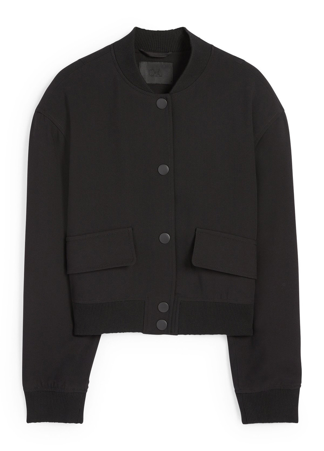 Бомбер C&A бейсбольний на кнопках (352193320)