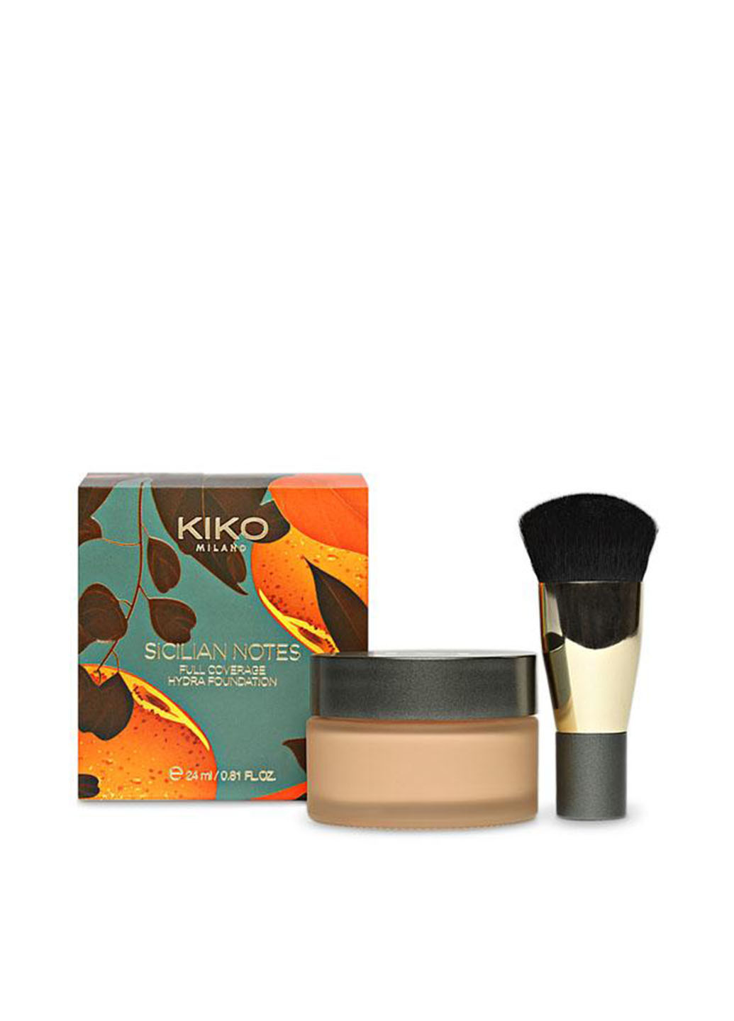 Тональный крем 06 Caramel, 24 мл Kiko (186143414)