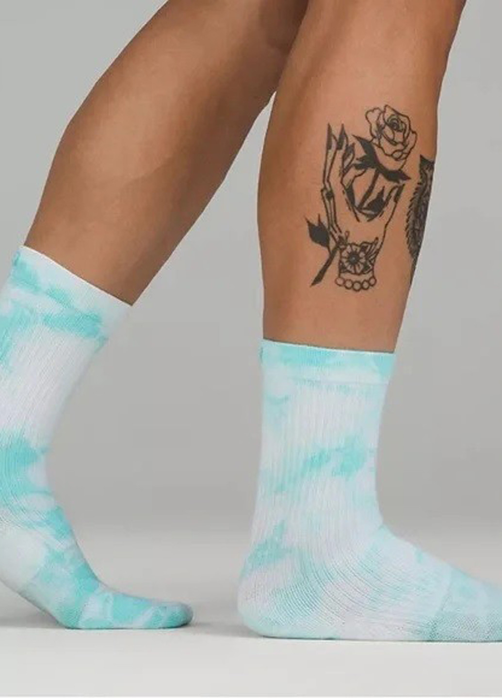 Комбіновані шкарпетки Lululemon Athletica тай-дай (348077113)