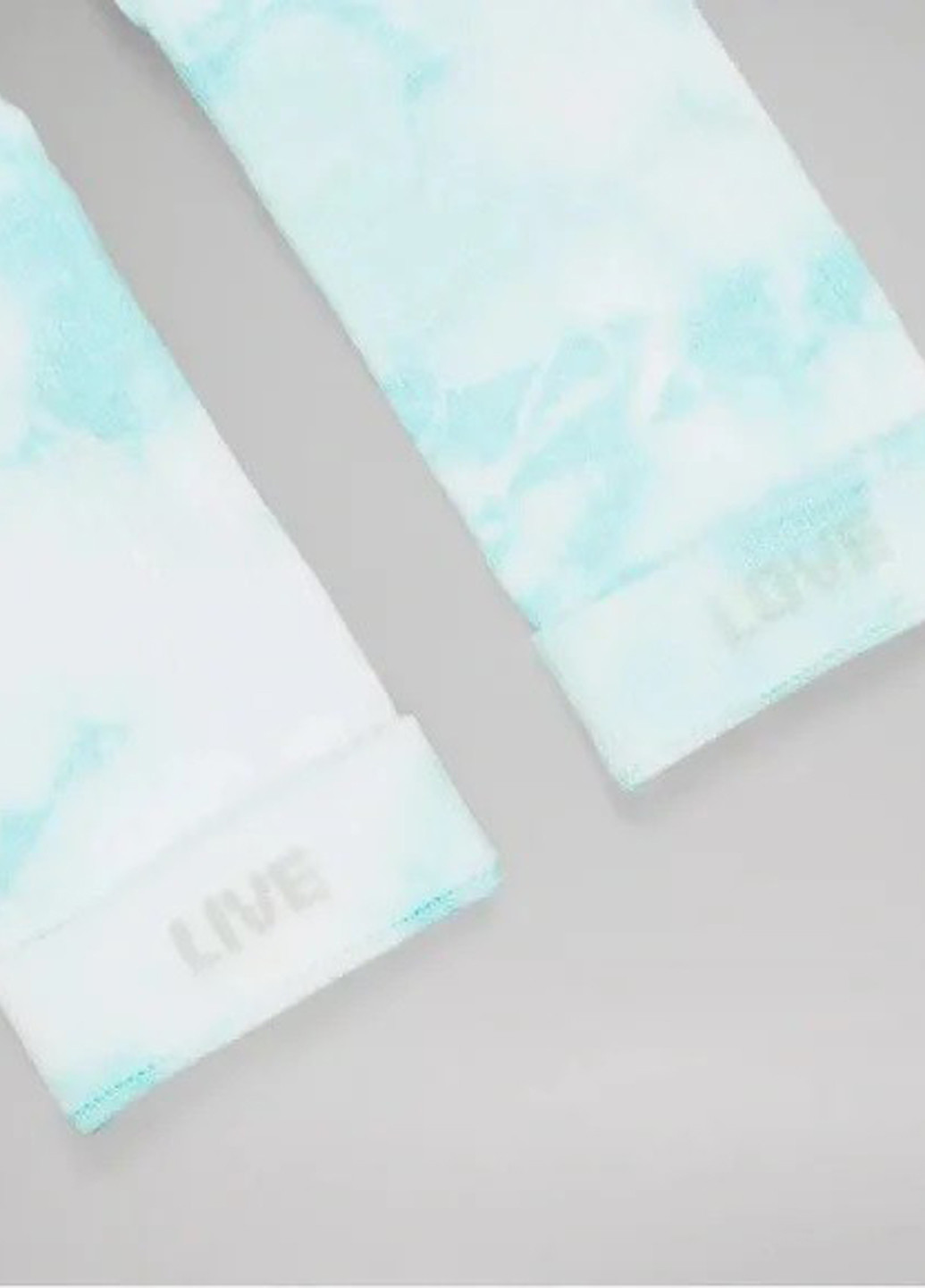 Комбіновані шкарпетки Lululemon Athletica тай-дай (348077113)