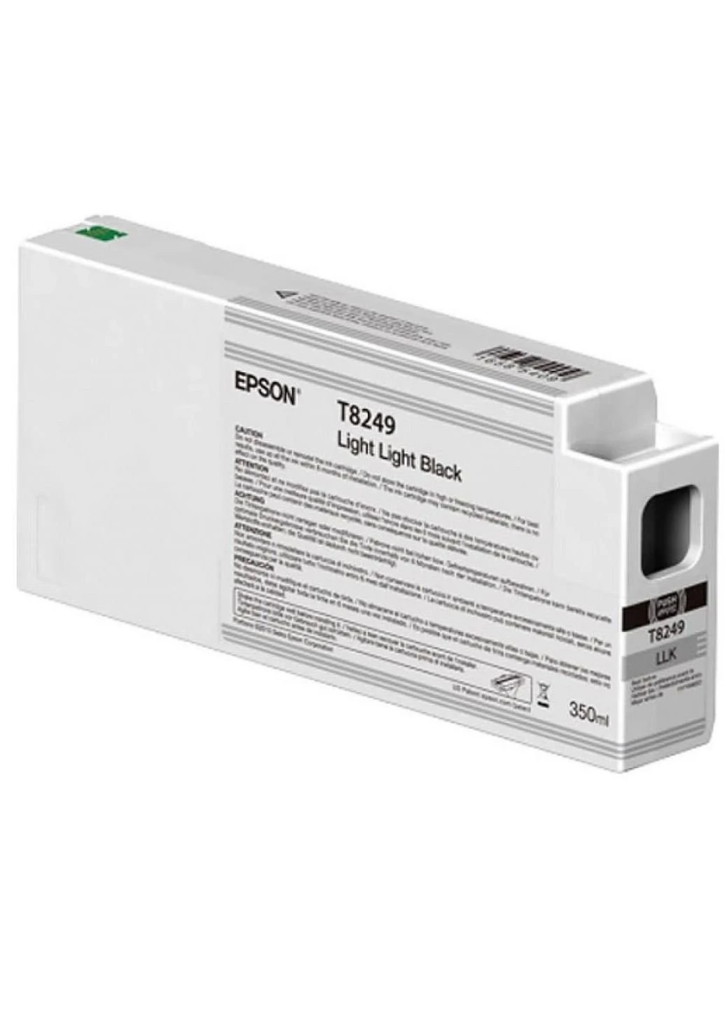 Картридж SureColor SC-P6000 / P7000 / P8000 / P9000 Lig.Lig.Bk 350мл (C13T824900) Epson SureColor SC-P6000/P7000/P8000/P9000 Lig.Lig.Bk 35 (247618500)
