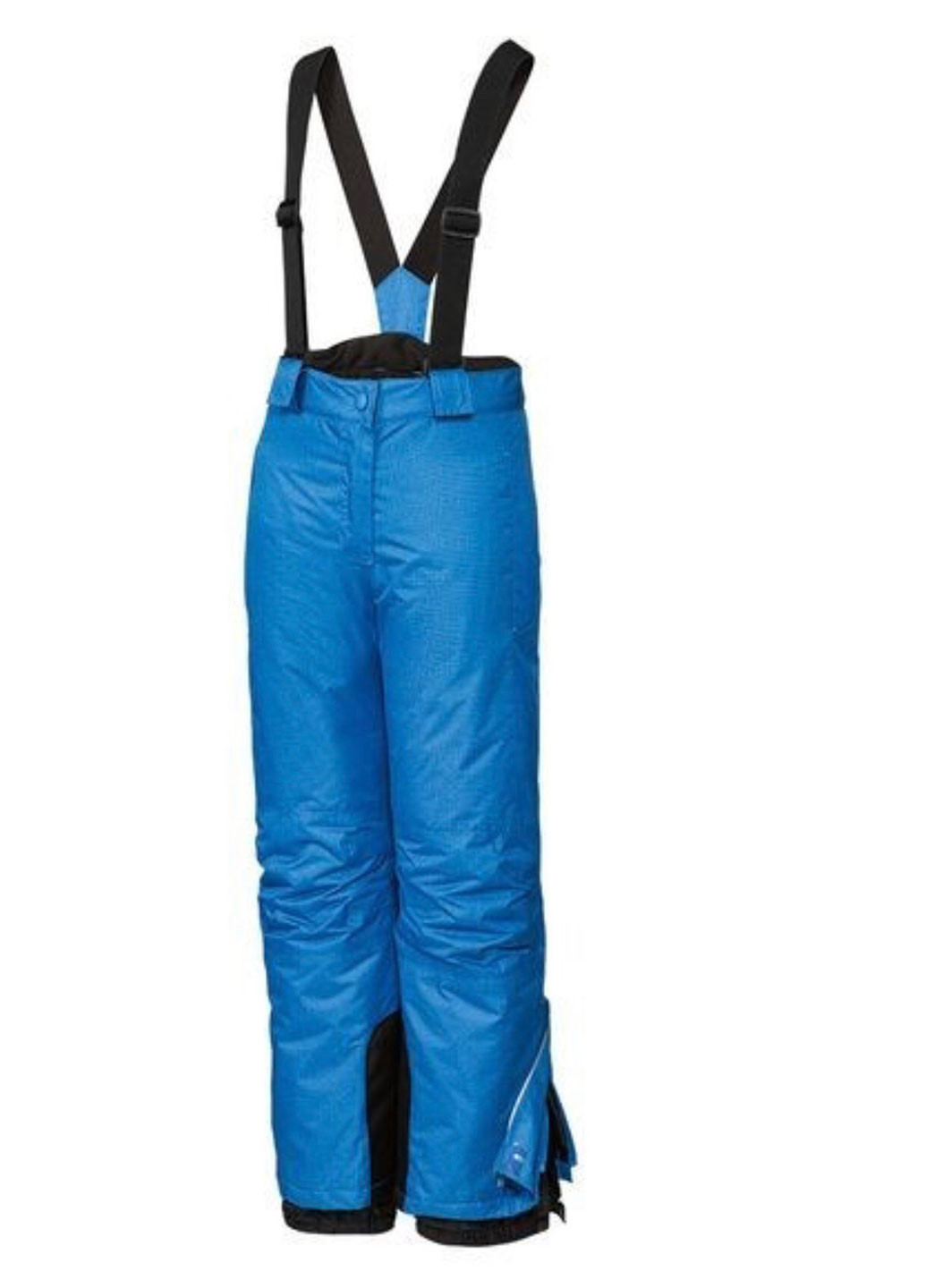 Синие спортивные зимние прямые брюки Lupilu
