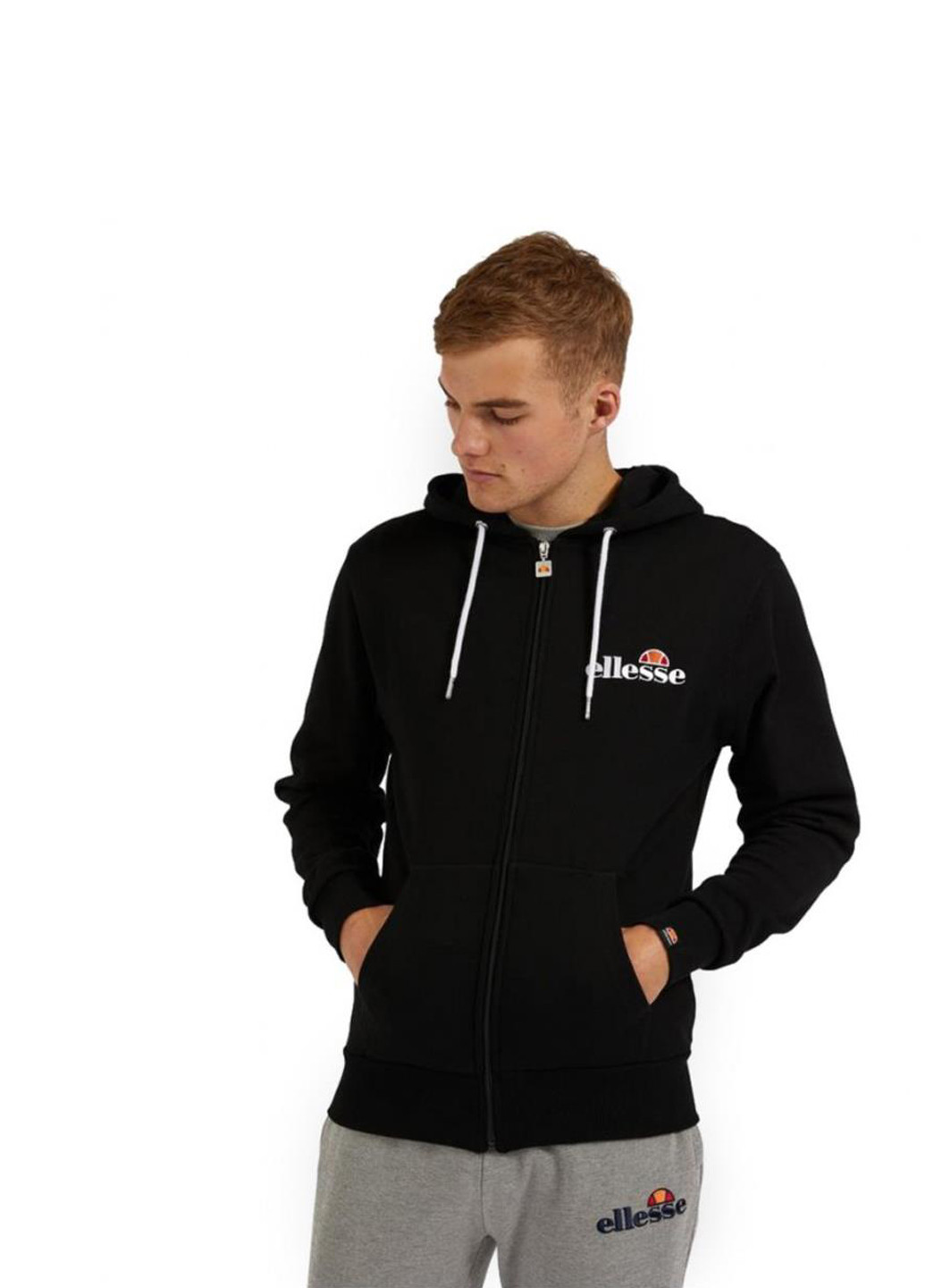 Толстовка SHS08782-011 Ellesse Briero FZ Hoody (321979914)