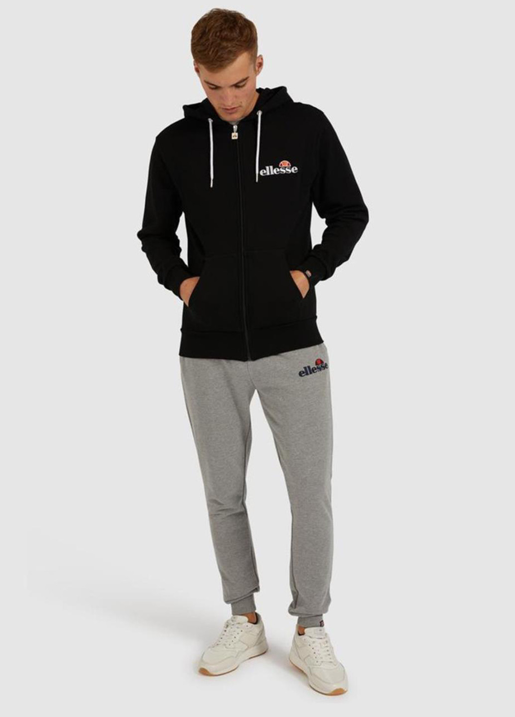Толстовка SHS08782-011 Ellesse Briero FZ Hoody (321979914)