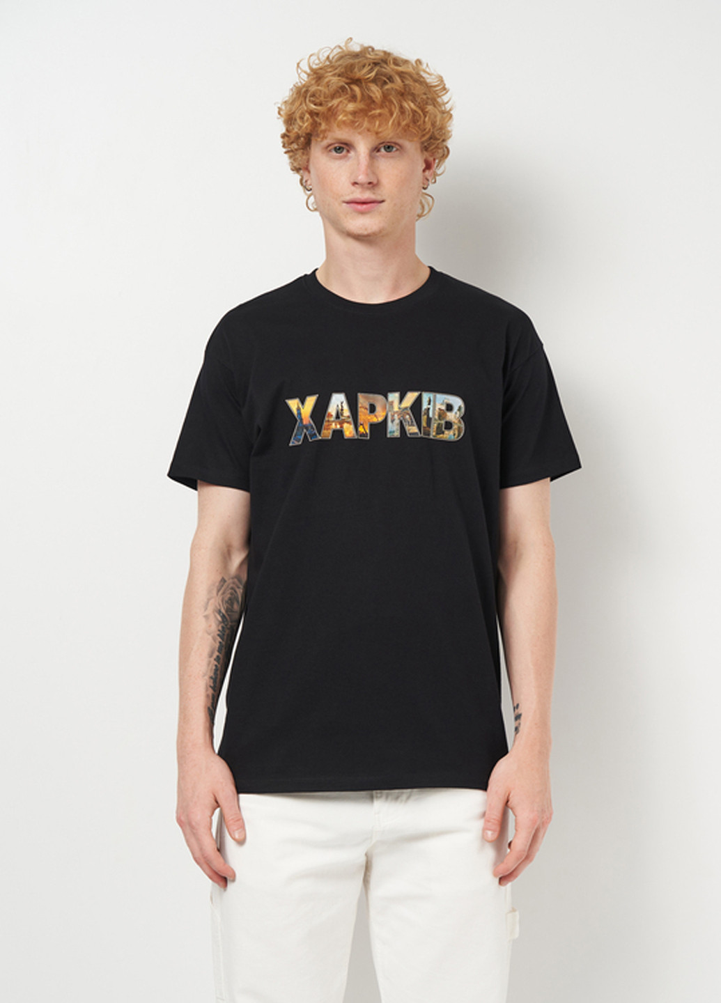 Черная футболка Sol's Imperial