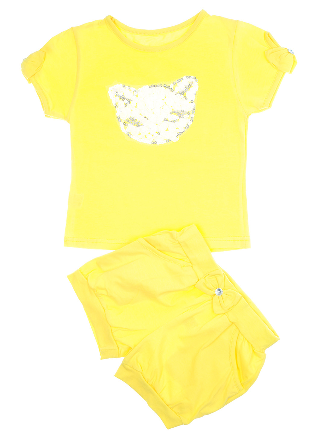 Комплект (футболка, шорты) Бома (17994626)