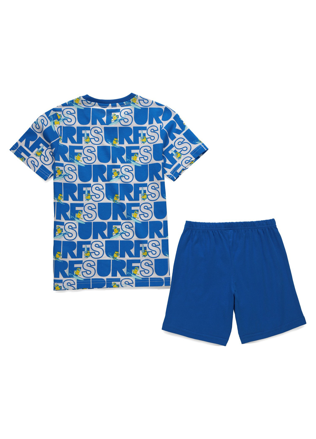 Синяя всесезон пижама (футболка, шорты) футболка + шорты C&A