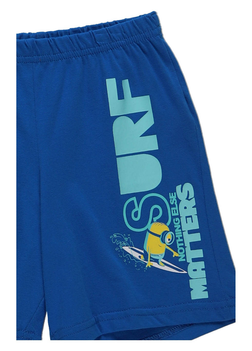 Синяя всесезон пижама (футболка, шорты) футболка + шорты C&A