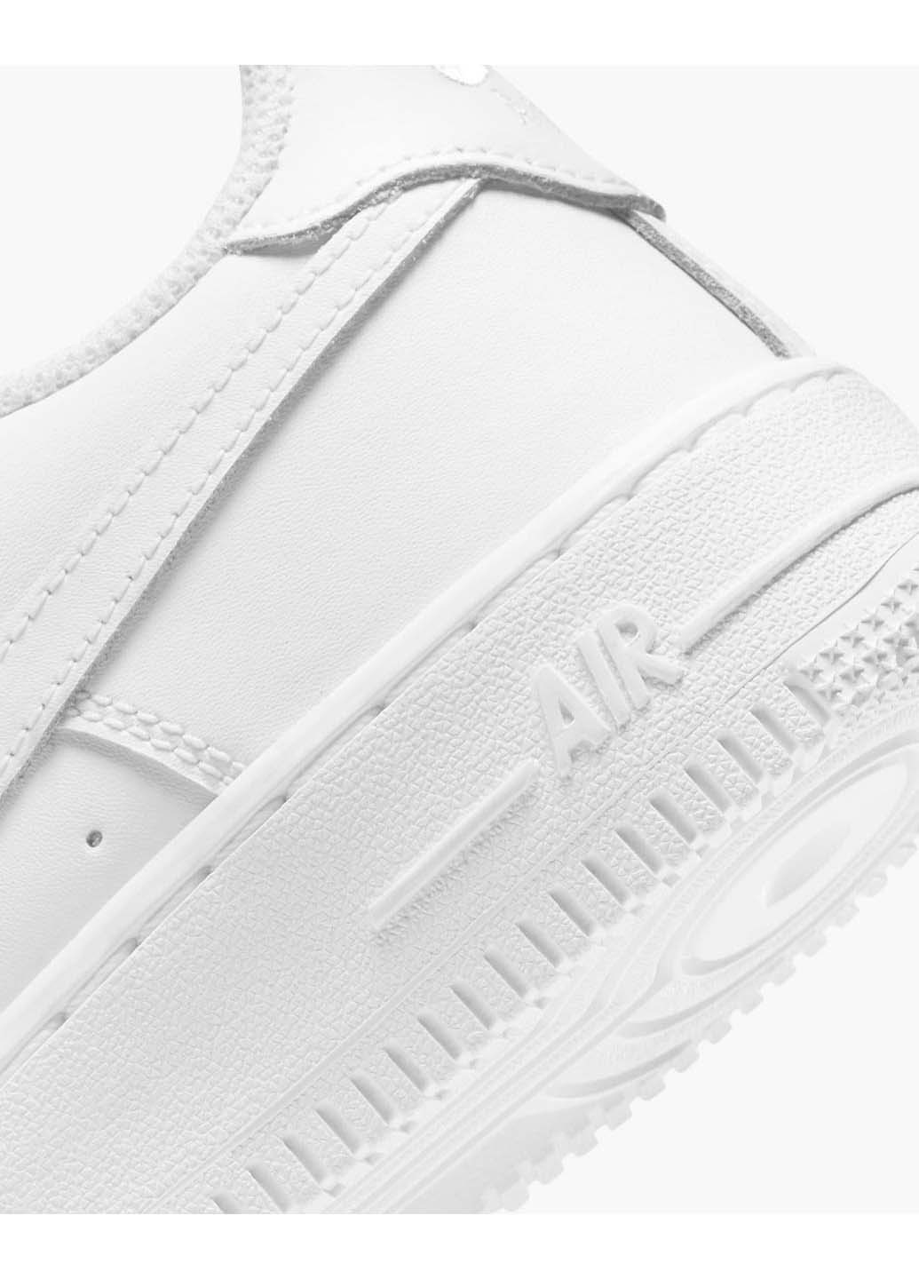 Белые демисезонные кроссовки Nike Air Force 1 Le