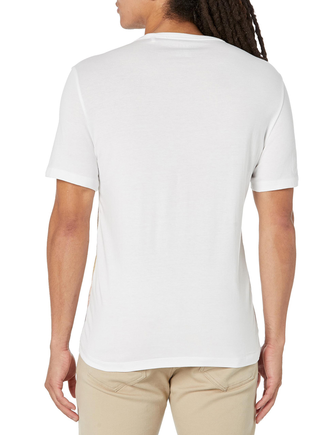 Белая футболка Guess