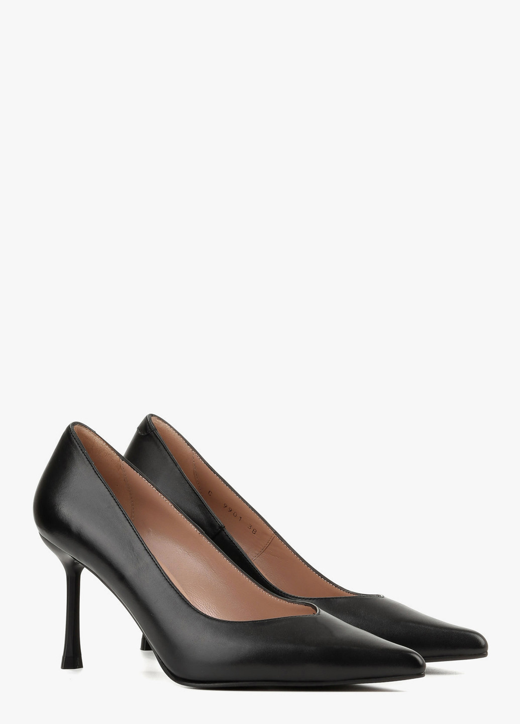 Le'BERDES Туфли лодочки черный з натуральная кожа, украина — демисезон (365276588)