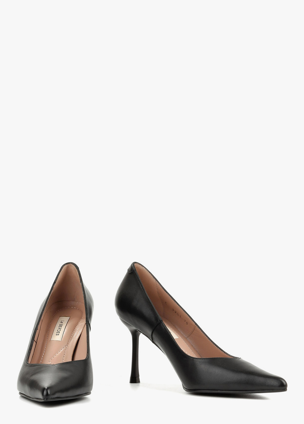 Le'BERDES Туфли лодочки черный з натуральная кожа, украина — демисезон (365276588)