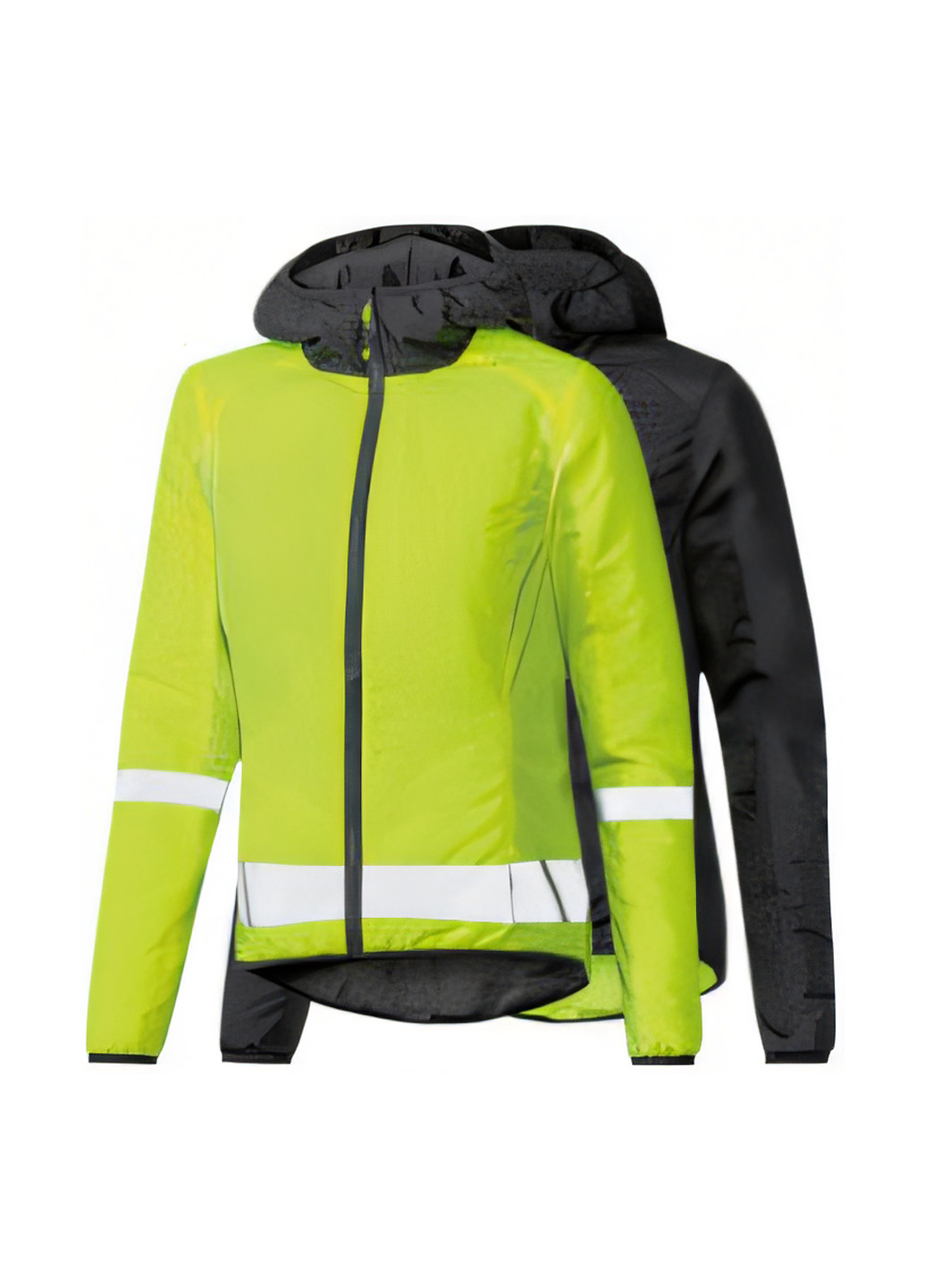 Салатова демісезонна вітровка Crivit