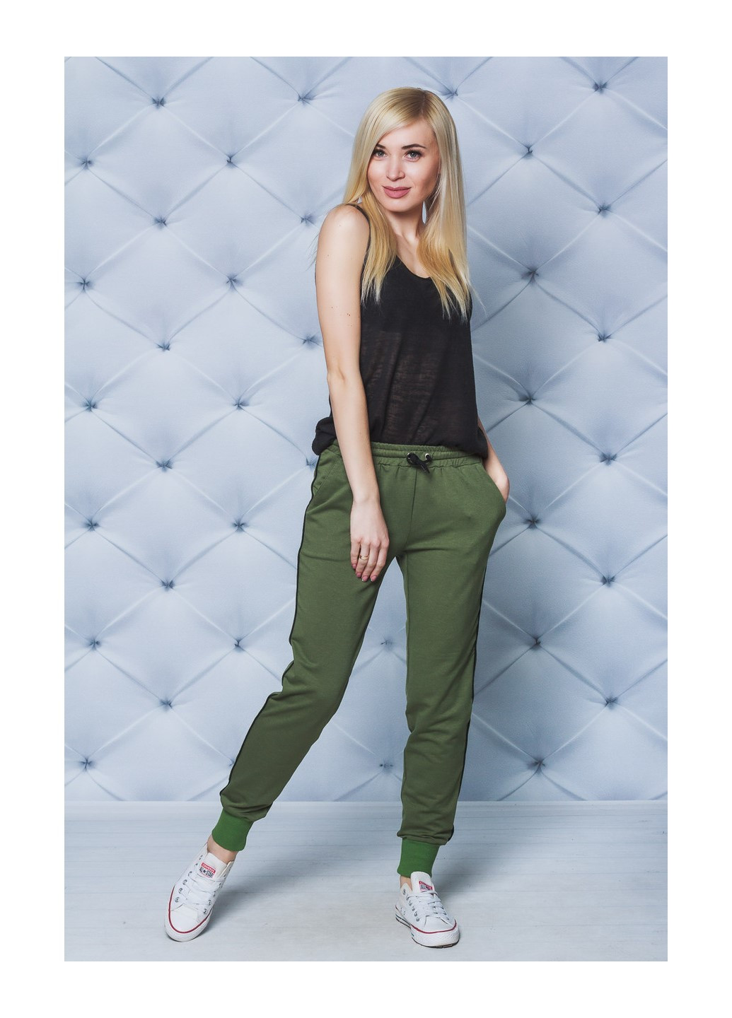 Жіночі джоггер 02136/1 58 Хакі Versal (223357235)