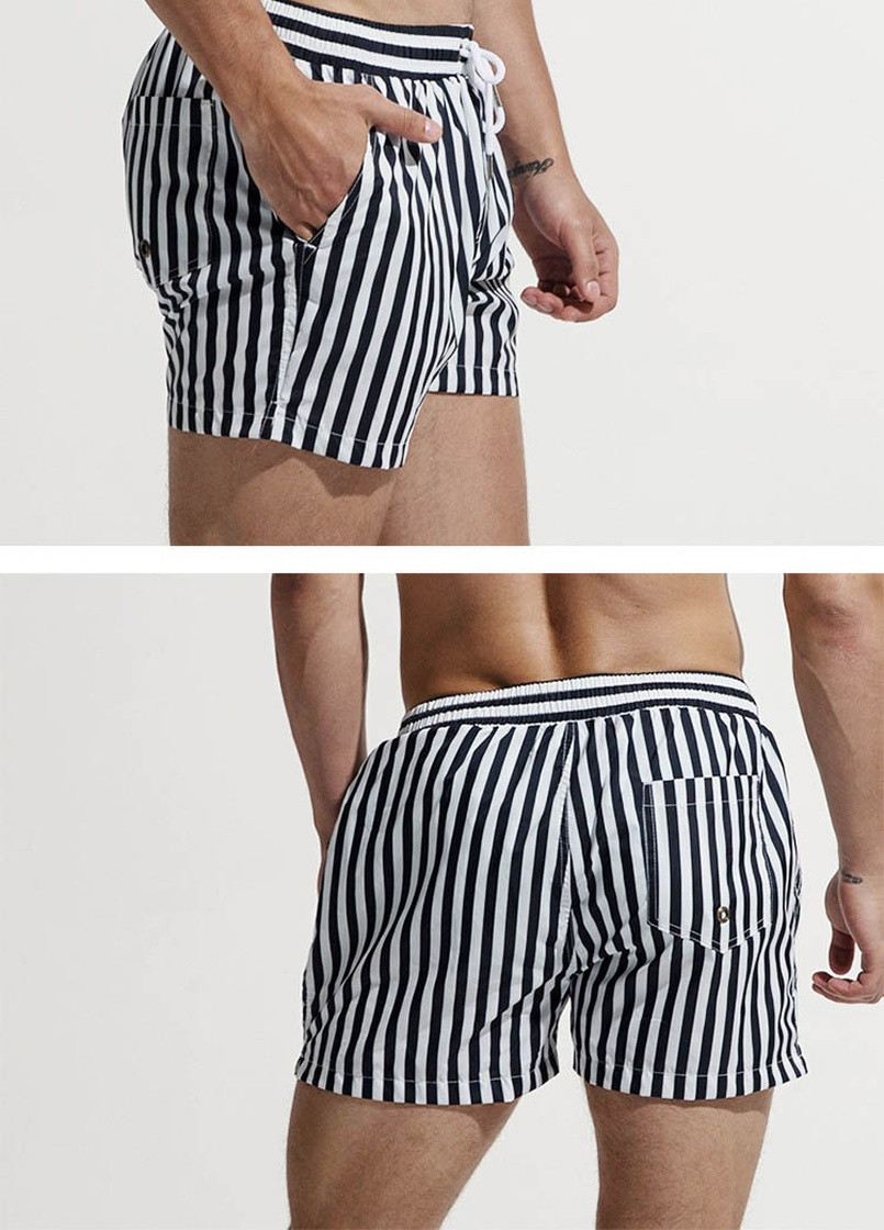 Пляжные мужские шорты в полоску Desmit (250597307)