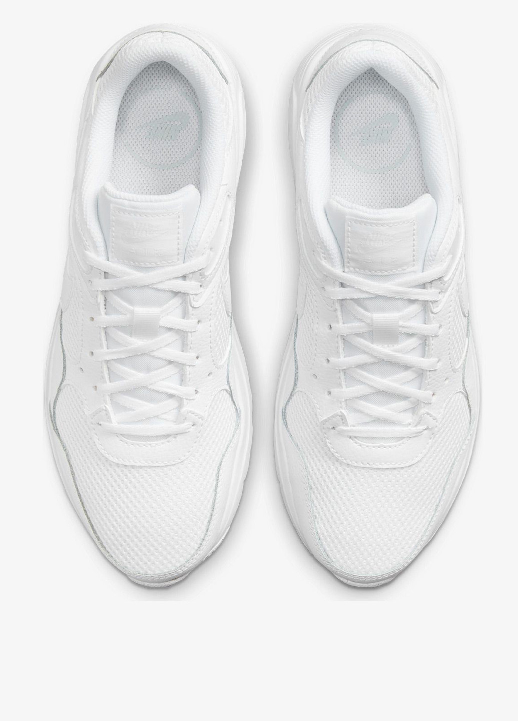 Білі всесезонні кросівки Nike AIR MAX SC