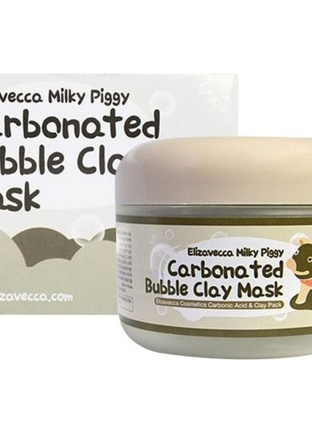 Кислородная маска для лица Milky Piggy Carbonated Bubble Clay Mask, 100 мл Elizavecca 8809071369427 (235297354)