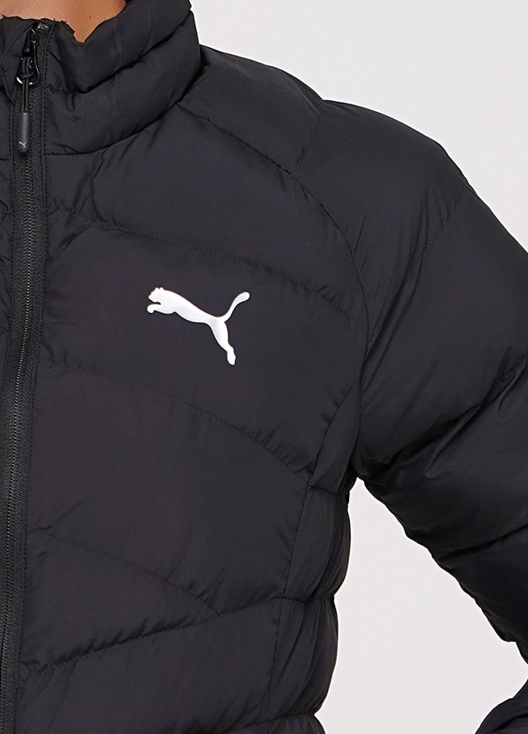 Черная демисезонная куртка Puma Warmcell Lightweight Jacket